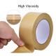 Certified ROSH Craft Water Activated Kraft Tape Eco Friendly Water Activated Adhesive For Packaging