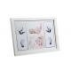 Customized DIY Baby Hand and Footprint Photo Frame Kit With Safety Ink Pad