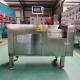 High Efficiency Home Commercial Frozen Meat Dicing Machine One Key Operation Fast Meat Cutting