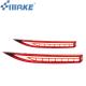 Fishbone Style LED Rear Bumper Light For Toyota Corolla Sedan Brake