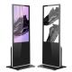 TFT Indoor Free Standing  55 65 Lcd Digital Signage Totem LCD Screen Kiosk