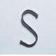 Smooth SurfaceMetal Screw Hooks S Shaped Corrosion Resistance