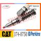 374-0750 Diesel Engine Injector 374-0705 20R-2284 118-8010 102-2104 For Caterpillar C15/C18/C27/C32 Common Rail
