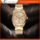 006B IPG 3 Subdials Watches Full Gold Golden Watch Man Quartz Watch Stainless Steel Watch