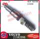 21582096  VO-LVO Diesel Fuel Injector 21582096 BEBE4D35002 For VO-LVO EC360B EC460B Diesel Engine  20430583 21582096