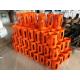 Hard Elastic Spring Casing Centralizer , Simple Structure Casing Accessories