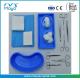 Medical PP Material Disposable Surgical Drape Pack SSR Male Suture Pack