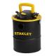 Ash VAC SL18184 Stanley Wet Dry Cleaner Metal Material Small Black Color