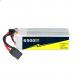 Fast Charge Capable RC Car Lipo Battery Hard Case 18.5V 5S 6500mah 60C
