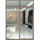 Interior Aluminum Door Profile Comfort Room Lift Sliding  Glass Door Design