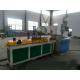 PP PE PVC Plastic Single Wall Corrugated Hose Production Line Machine