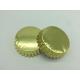 40GSM Aluminum Baking Cups , Gold Foil Mini Cupcake Liners / Holders / Wrappers