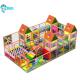 Environmentally Friendly Jungle Theme Indoor Playground For Kids ROHS Approval