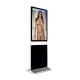 FHD 1080P all size rotate digital signage lcd advertising display stand 55inch HD advertising stand
