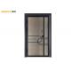 Swing Opening Composite Steel Villa Entrance Door Soundproof
