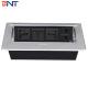 BNT Supply with double network interface tabletop pop up power outlet