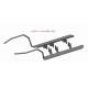 Q235 Steel 4x4 Side Steps Genuine VW Amarok Running Boards