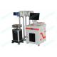 CO2 10w/30w/50w/100w nonmetal laser marking machine with metal laser device