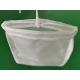 BPA Free Durable & Reusable Nut Milk Nylon Bag for Fruit Squeeze, Almond, Soy Milk, Greek Yogurt, Cold Brew Coffee, Tea