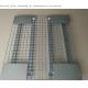 Wire Mesh Tray Practical Heavy Duty Pallet Rack Wire Mesh Decking For Shelving