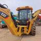 420F 430F Cat Backhoe Loader 118KW Rated Load for Your Customer Requirements