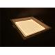 White Finish Slim Led Recessed Lighting Panel , Anti Glare Diffusor Thin Led Recessed Lighting