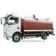  6000L Road Sprinkler Truck With  Water  Pump Sprinkler For  Water Delivery and Spray LHD/RHD