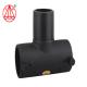 HDPE  Electrofusion Pipe Fitting Double Ef Blow - Off Ball Valve For Gas Transfer