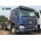 6 X 4 10 Wheels Prime Mover Truck Euro2 420hp Heavy Duty Tractor Head