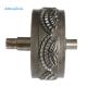 15mm Width Ultrasonic Welding Roller  For Lace Sewing Machine