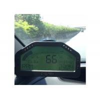 12v Race Car Dashboard On Board Diagnostic Ii Fuel Level Display 9000 RPM