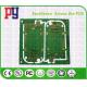 print circuit board Castellated Edges Matte 1.55mm 35um Multilayer PCB Board