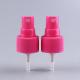 24/410 Plastic 24mm Fine Mist Sprayer Pink Perfume Alcohol Spray Pump For Bottle