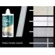 ROHS Approved Pearl Silver Cartridge Epoxy Tile Grout