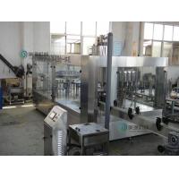 Full Automatic Plastic Bottle Filling Machine 4000bph AC / 380V / 50HZ For Soda