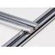 1045 / 45C Hard Chrome Plated Steel Rod  Chrome Round Bar 800 - 1200 HV Surface Hardness