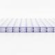 1/2 1/4 Uv Coated Polycarbonate Panels Pc Hollow Sheet