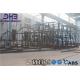 Pre Filter Boiler Dust Collector , Plate Metal Multi Cyclone Separator Centrifugal Force