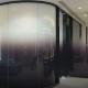 Gradient Change Pdlc Film Smart Glass Customized For Office Wall