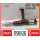 High Pressure Injector 095000-6280 6219-11-3100 Common Rail Injector Truck Diesel Injector 095000-6280