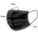 175x95mm Disposable Medical Face Mask , Disposable Black Surgical Mask