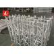 Aluminum Square Exhibition Spigot Lighting Truss Safety Heavy Loading 290mm