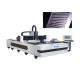 Fiber Laser Metal Cutting Machine 1500x3000mm 1000w With Welding Structure