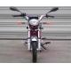 50CC CDI Kick Start Gas Powered Motorcycle Front Disc / Rear Drum Brake Air Cooled