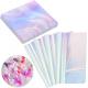 Cellophane Sheets Iridescent Cellophane Wrap Gift Wrap For Iridescent Film Crafts Decoration Holographic Candy