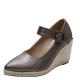 BS144 Slope Heel Platform Platform Trifle Thick-Soled Hemp Rope Single Shoes European Summer New Style High-Heeled Shoes