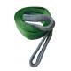 Adjustable Polyester Webbing Sling Single Layer Polyester Lifting Belt