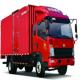 Light Duty Sinotruk Howo 4x2 6 wheel Box Cargo Truck 140HP  Lorry Truck With 18cbm 20cbm Loading Capcity