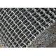 Honeycomb Wire Mesh Conveyor Belt , Metal Mesh Belt With Clinched Edge