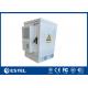 One Front Door IP55 Outdoor Cabinet With 16U User Space Cooling With Air Conditioner